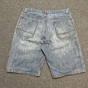 Levi's Worker Light Wash Y2K Denim‎ Jean Shorts Men's W38 Blue Jorts